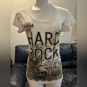 Hard Rock Cafe Macau Tshirt
